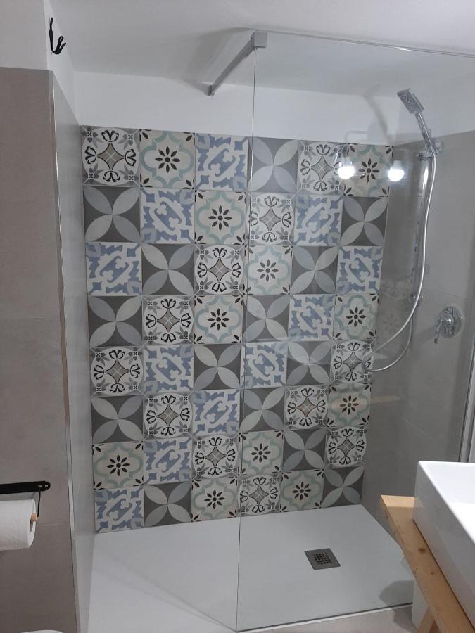 法努撒Casa Con Piscina E Vista Mare Dal Giardino公寓 外观 照片