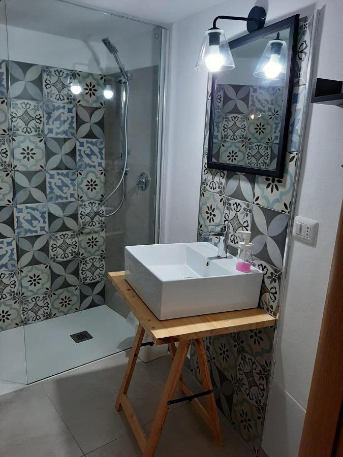 法努撒Casa Con Piscina E Vista Mare Dal Giardino公寓 外观 照片