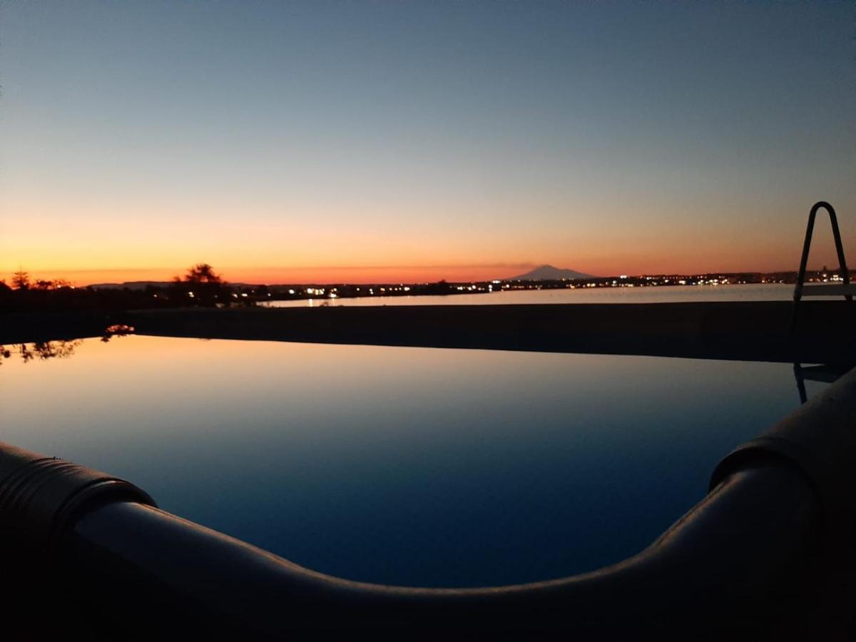法努撒Casa Con Piscina E Vista Mare Dal Giardino公寓 外观 照片