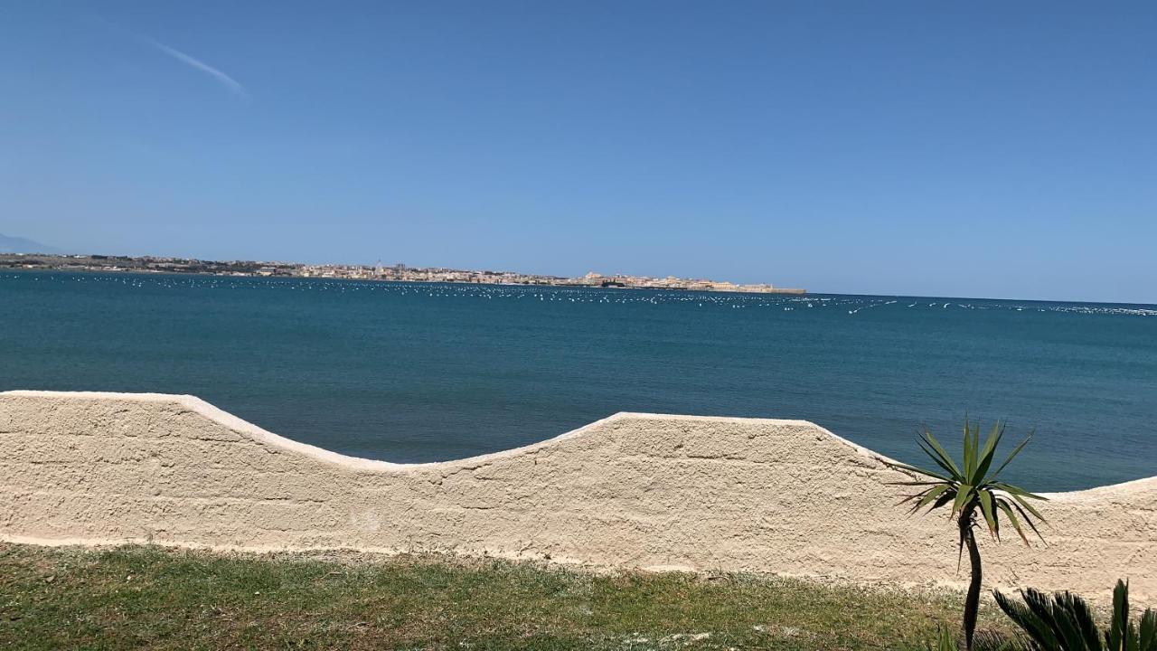 法努撒Casa Con Piscina E Vista Mare Dal Giardino公寓 外观 照片