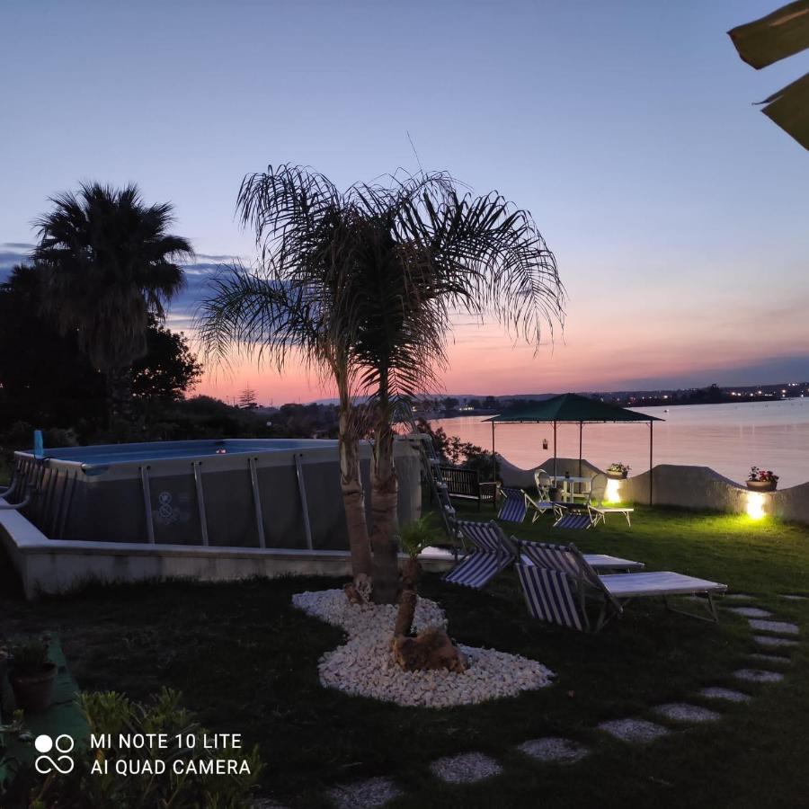 法努撒Casa Con Piscina E Vista Mare Dal Giardino公寓 外观 照片