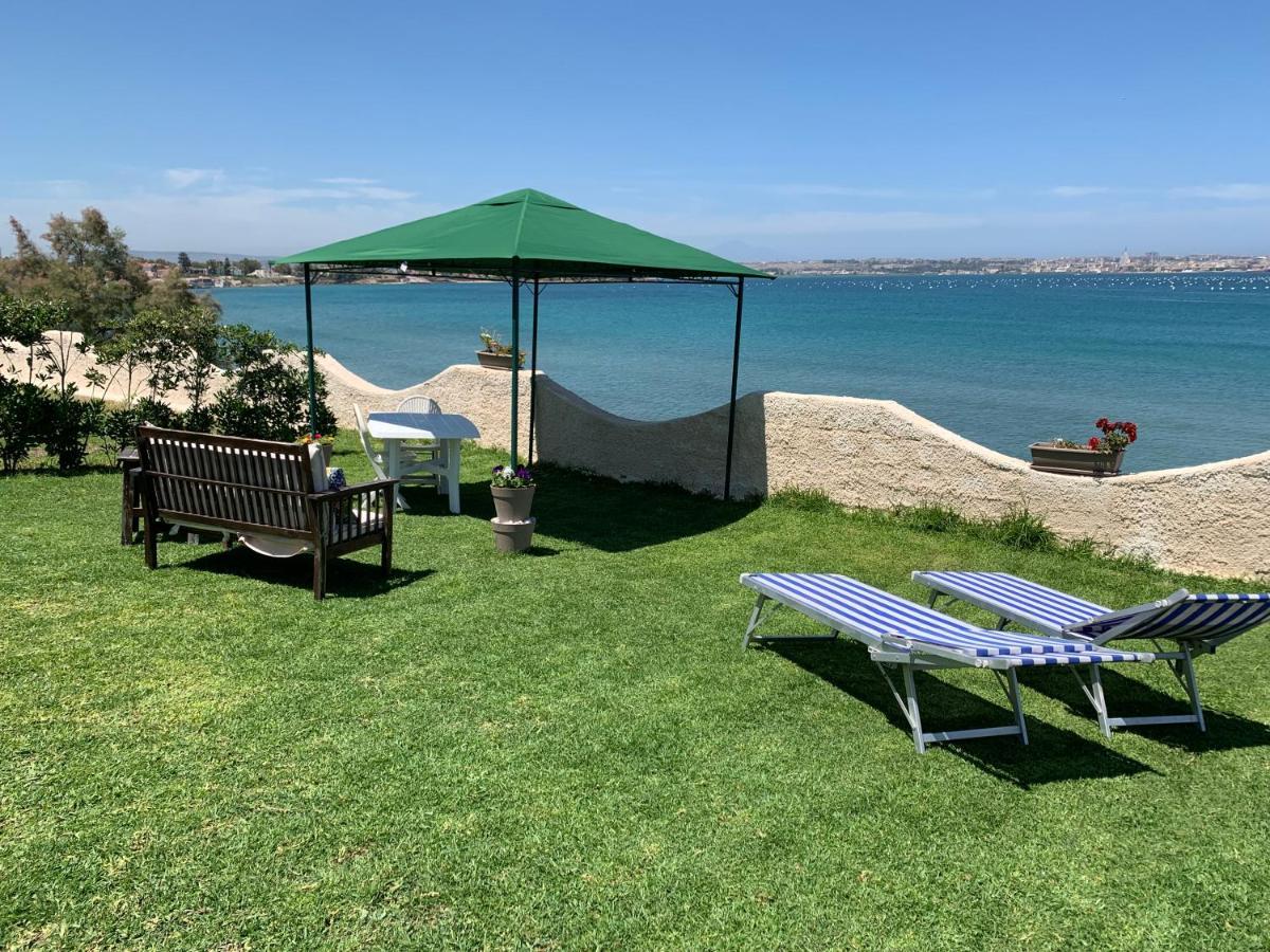法努撒Casa Con Piscina E Vista Mare Dal Giardino公寓 外观 照片
