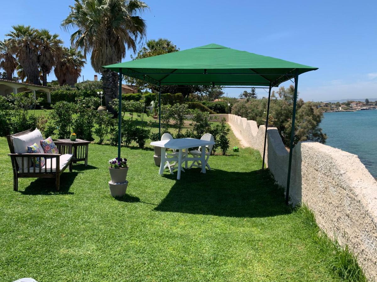 法努撒Casa Con Piscina E Vista Mare Dal Giardino公寓 外观 照片