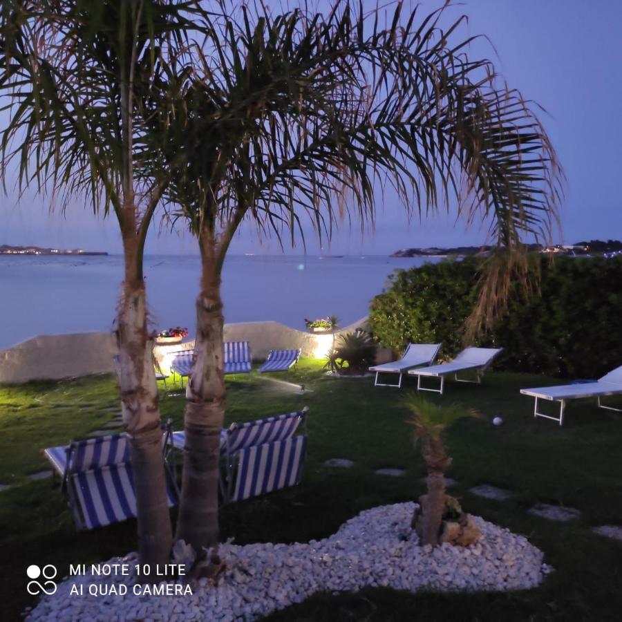 法努撒Casa Con Piscina E Vista Mare Dal Giardino公寓 外观 照片
