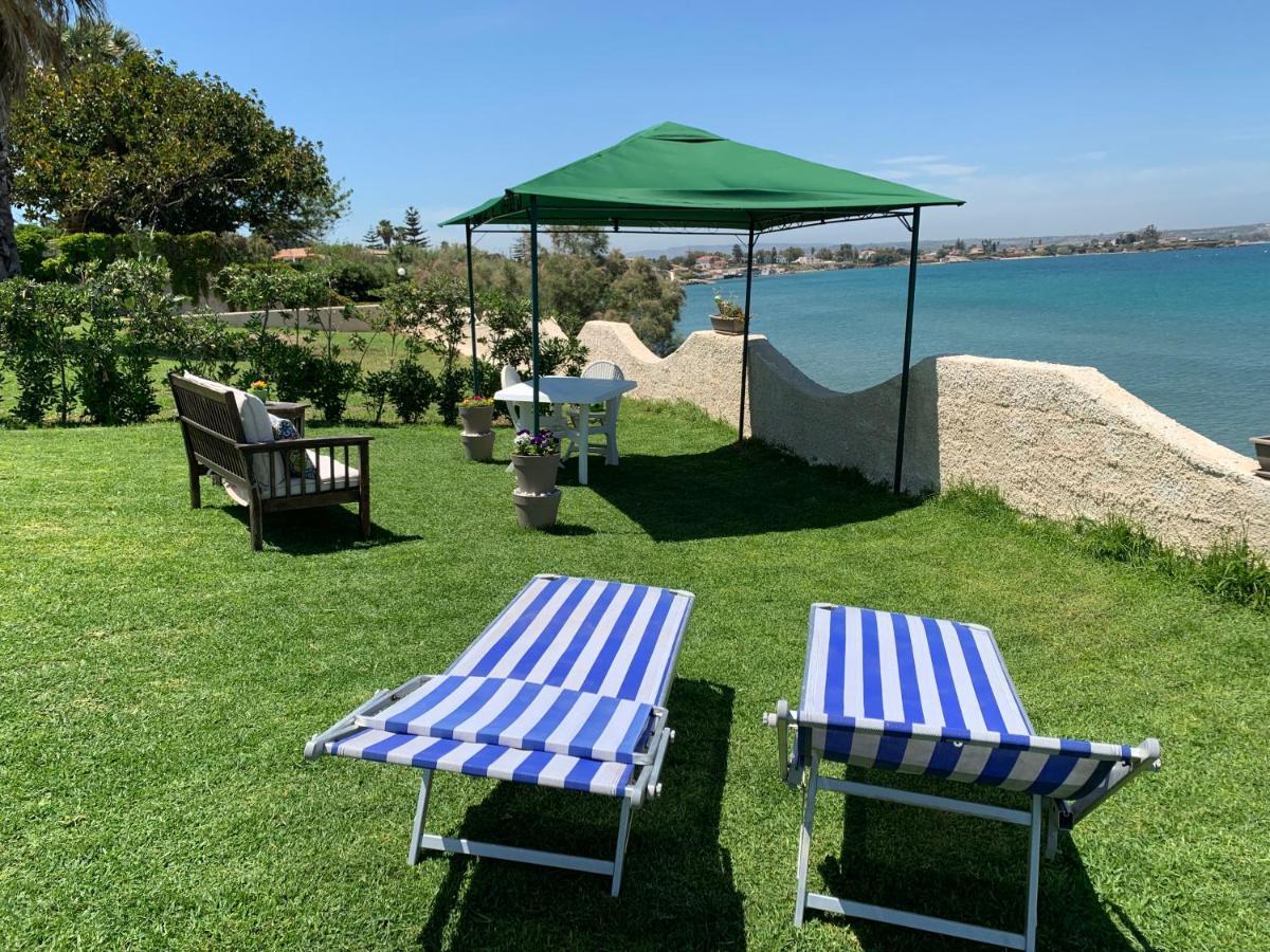 法努撒Casa Con Piscina E Vista Mare Dal Giardino公寓 外观 照片