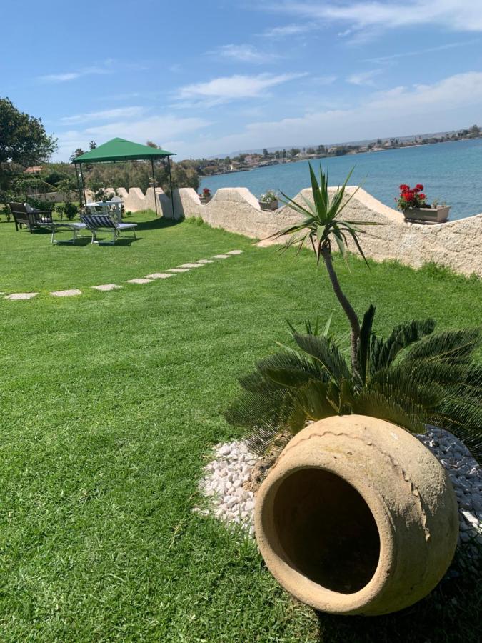 法努撒Casa Con Piscina E Vista Mare Dal Giardino公寓 外观 照片