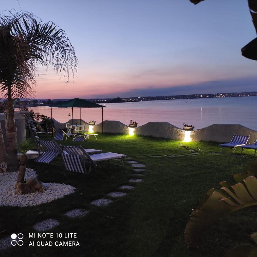 法努撒Casa Con Piscina E Vista Mare Dal Giardino公寓 外观 照片