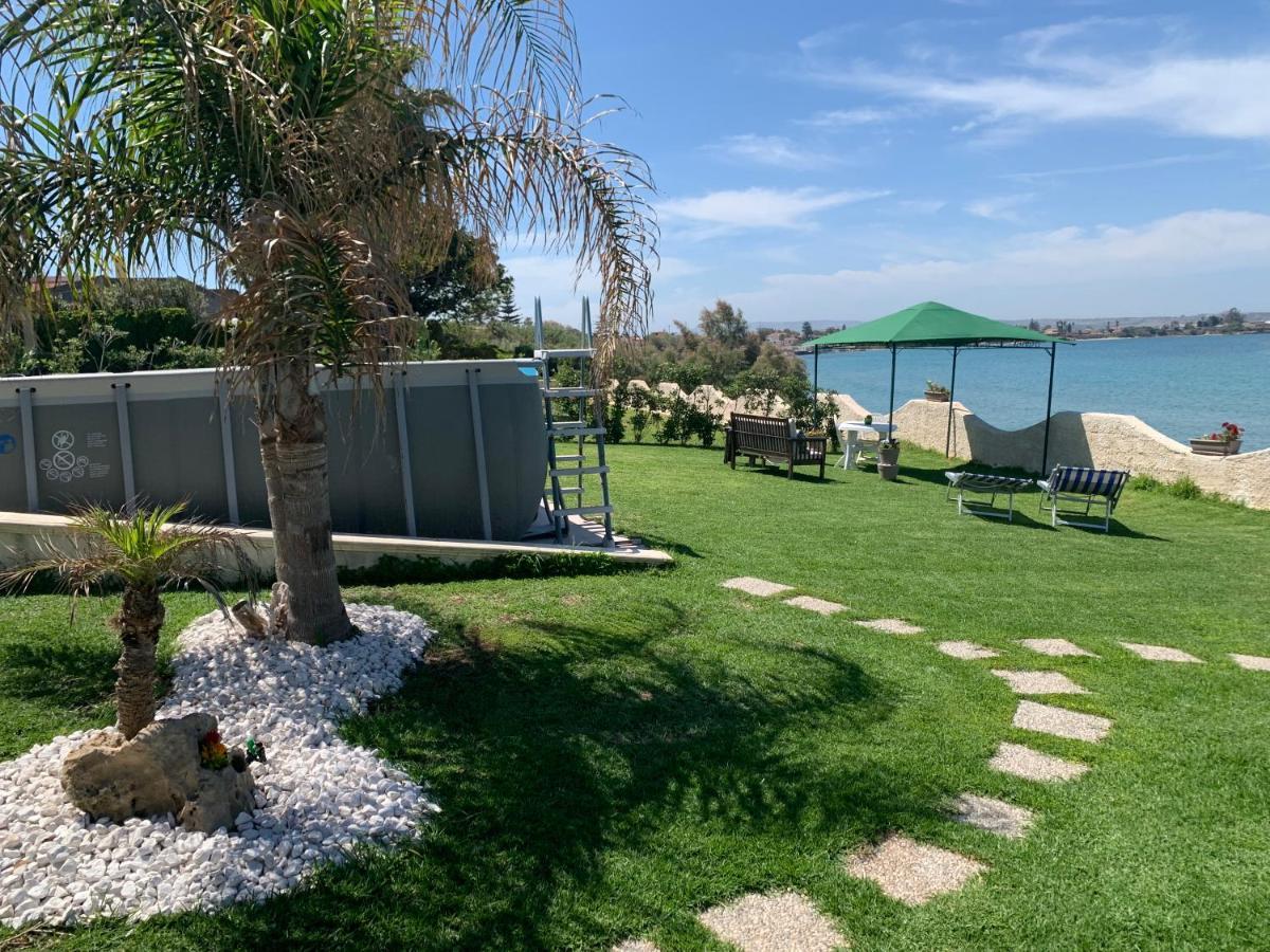 法努撒Casa Con Piscina E Vista Mare Dal Giardino公寓 外观 照片