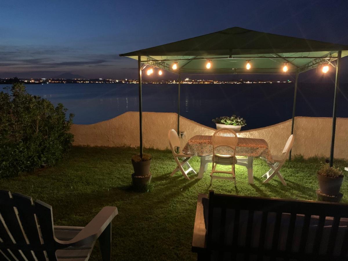 法努撒Casa Con Piscina E Vista Mare Dal Giardino公寓 外观 照片