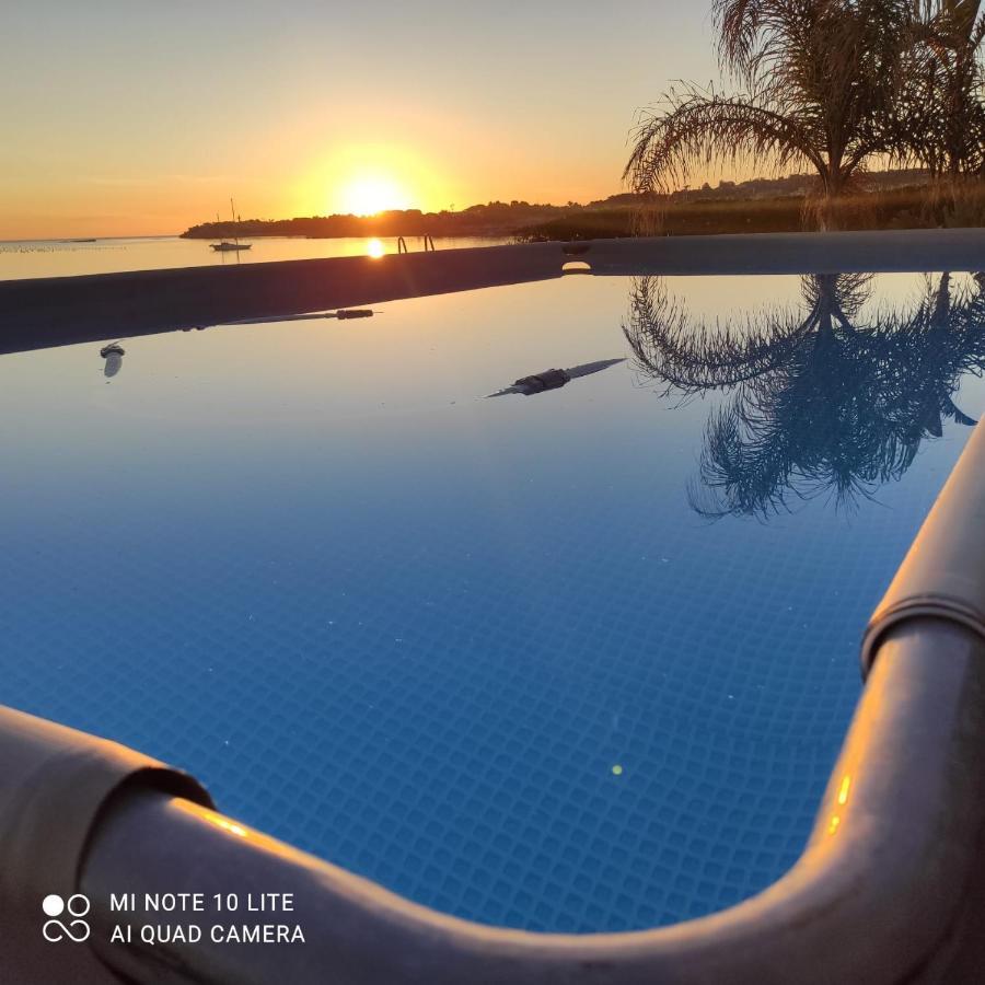 法努撒Casa Con Piscina E Vista Mare Dal Giardino公寓 外观 照片