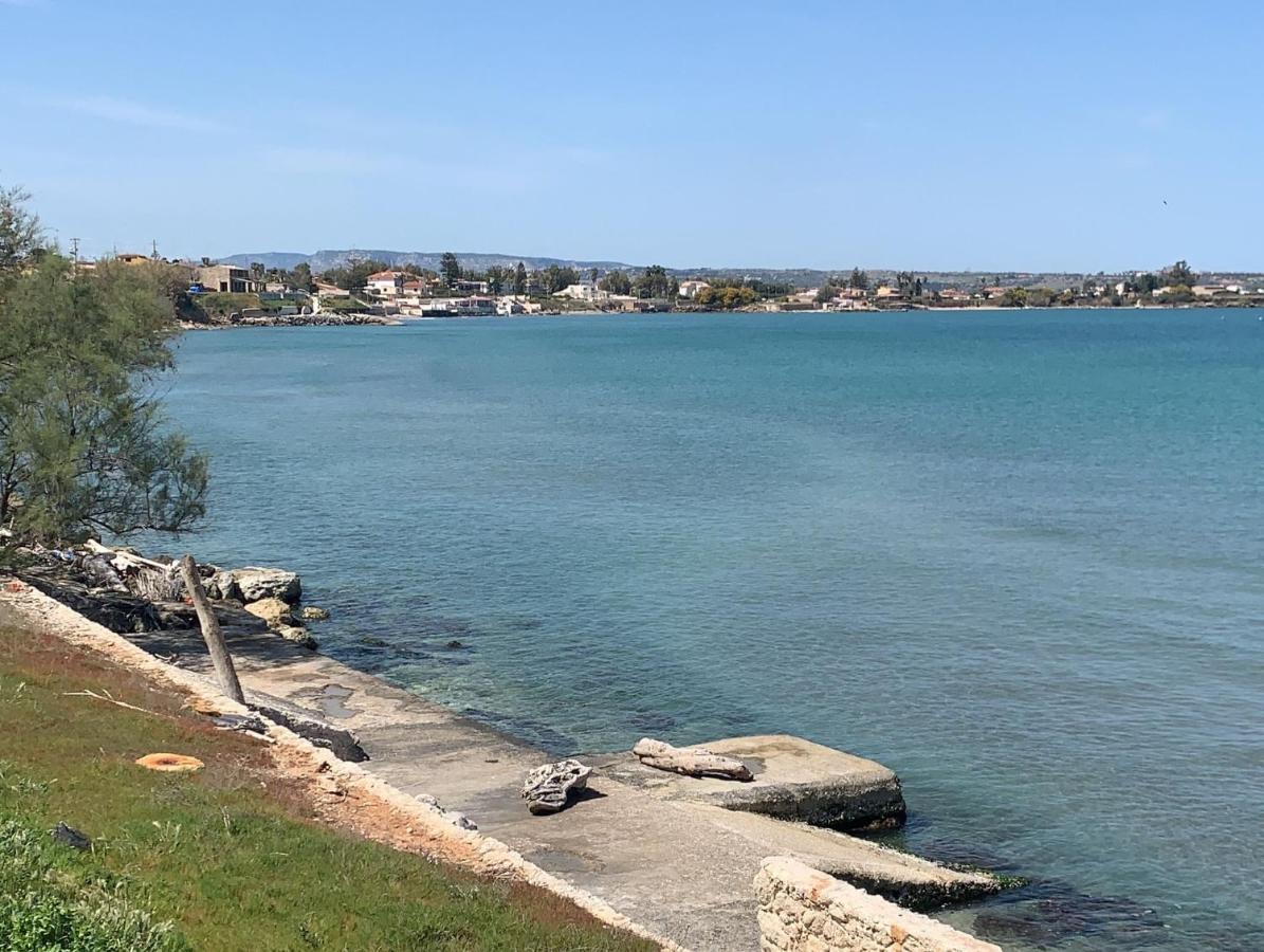法努撒Casa Con Piscina E Vista Mare Dal Giardino公寓 外观 照片