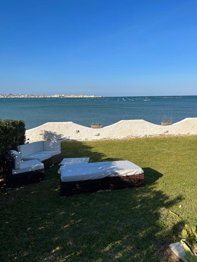 法努撒Casa Con Piscina E Vista Mare Dal Giardino公寓 外观 照片