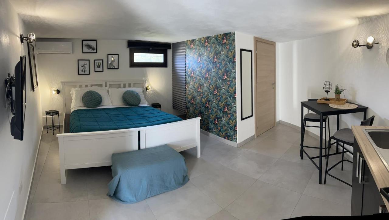 法努撒Casa Con Piscina E Vista Mare Dal Giardino公寓 外观 照片