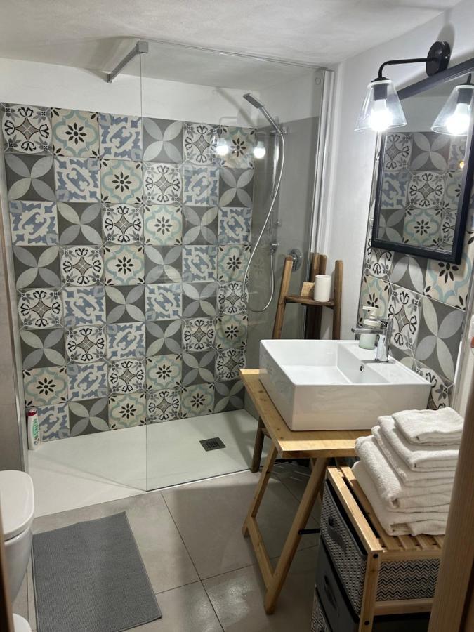 法努撒Casa Con Piscina E Vista Mare Dal Giardino公寓 外观 照片