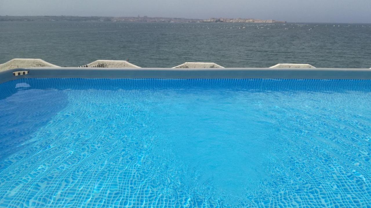 法努撒Casa Con Piscina E Vista Mare Dal Giardino公寓 外观 照片