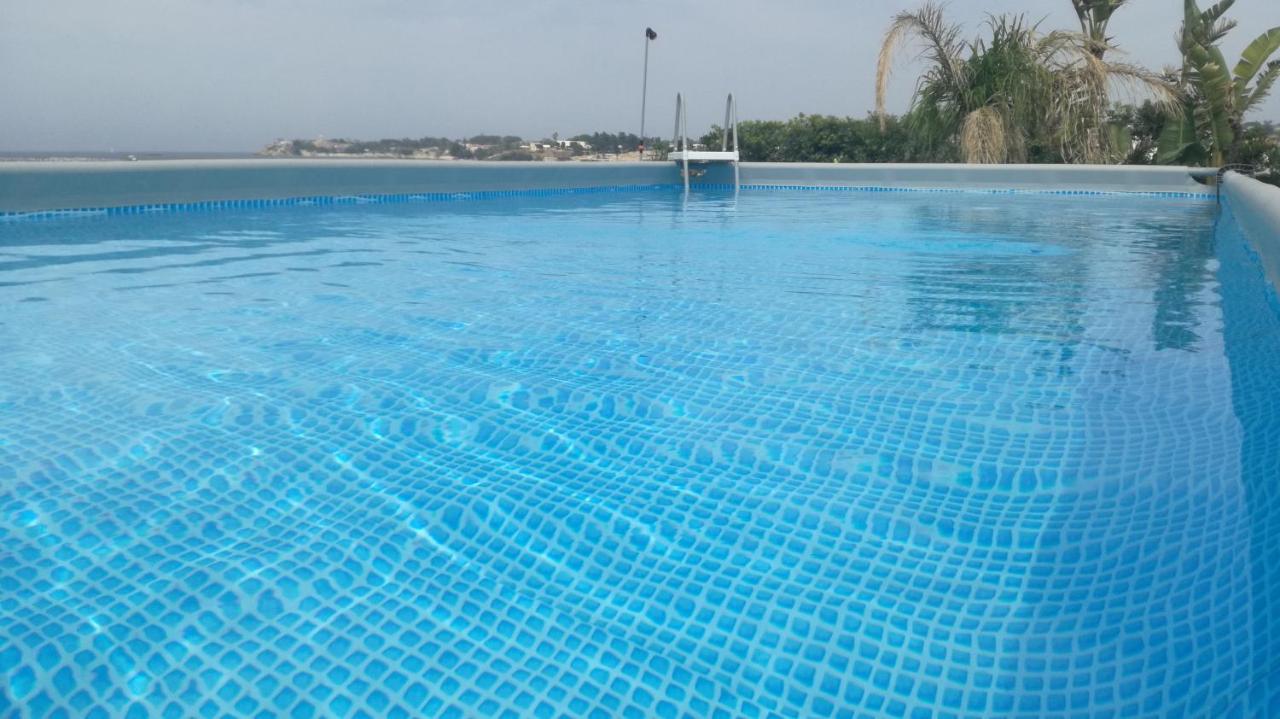 法努撒Casa Con Piscina E Vista Mare Dal Giardino公寓 外观 照片