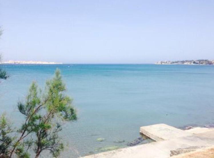 法努撒Casa Con Piscina E Vista Mare Dal Giardino公寓 外观 照片